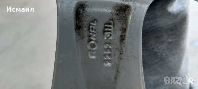 Аломиниева джанта за VW,Mercedes-Benz 16ц, снимка 8 - Гуми и джанти - 48065139