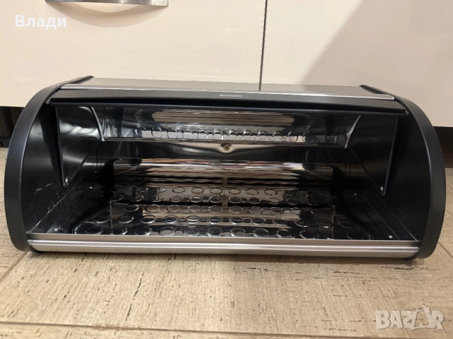 Кутия за хляб Brabantia, снимка 3 - Кутии за съхранение - 52187710