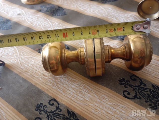 Комплект дръжки за врата тип топка, снимка 3 - Други ценни предмети - 50937841