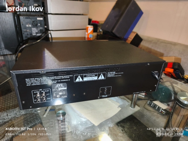 JVC  TD-X372, снимка 4 - Декове - 53459466