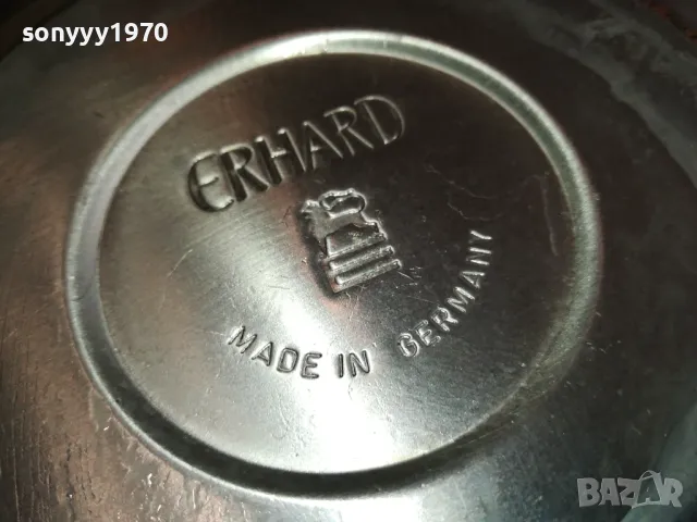 GERMANY-12Х12СМ-ПЕПЕЛНИК ВНОС SWISS 2801252002, снимка 6 - Антикварни и старинни предмети - 48869725