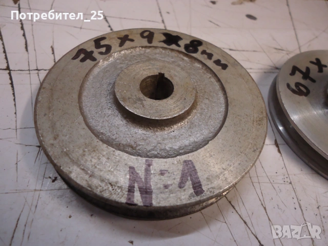 Ремъчни шайби - обява № 3, снимка 2 - Други машини и части - 48553925