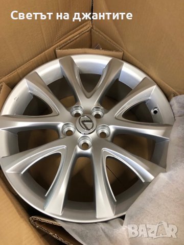 Джанти 17 Цола 5х100 Toyota Yaris Corolla Avensis Prius Lexus CT Нови, снимка 7 - Гуми и джанти - 41703504