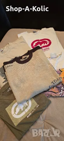 Original Grailed Vintage 00's ECKO UNLTD Reg. Tdmk Knit Sweater Pullover 