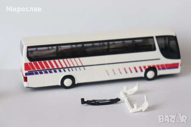 RIETZE H0 1/87 SETRA МОДЕЛ КОЛИЧКА АВТОБУС, снимка 6 - Колекции - 52947475