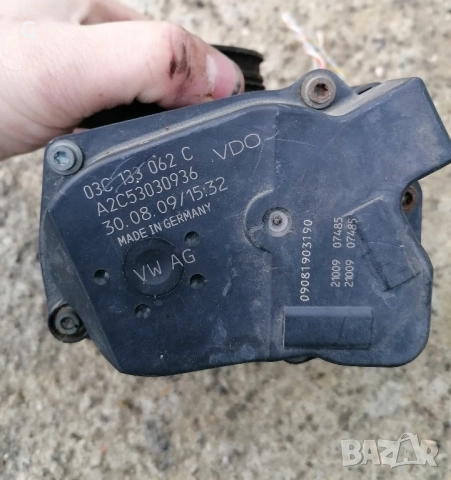 Дроселова Клапа Голф 6 1.4 Бензин , снимка 6 - Части - 52630276