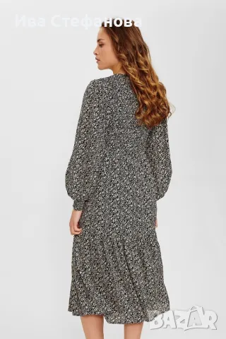 Спортна нова свободна кройка елегантна ежедневна дълга рокля волни, снимка 9 - Рокли - 49185757