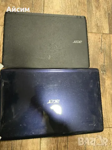 лаптопи 2 бр за чсти или за ремонт  Acer