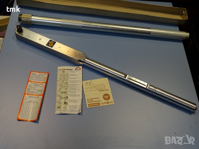 Динамометричен ключ Gedore Rahsol Dremometer type E, снимка 13 - Други инструменти - 39229928