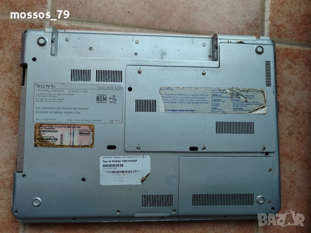 Лаптоп Сони Вайо, снимка 7 - Части за лаптопи - 53653418