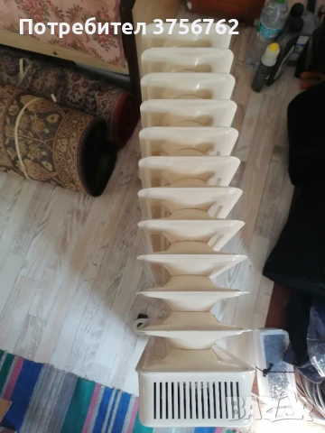 Продавам маслен радиатор 2000W на Смядово, снимка 4 - Радиатори - 51430726