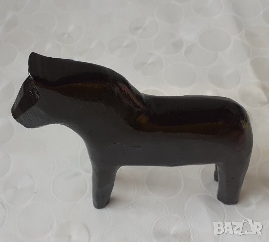 Коне: кон дървен от икеа, черен статуетка статуя фигура, сгъваема стойка за вино, статуетка дървен , снимка 4 - Статуетки - 28877969