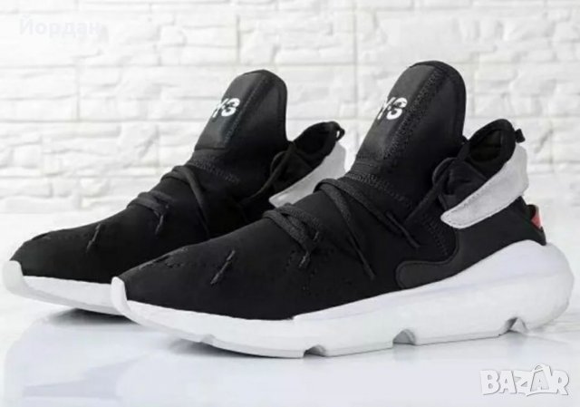 Adidas Yohji Yamamoto Y3 Y-3, снимка 10 - Маратонки - 34378323