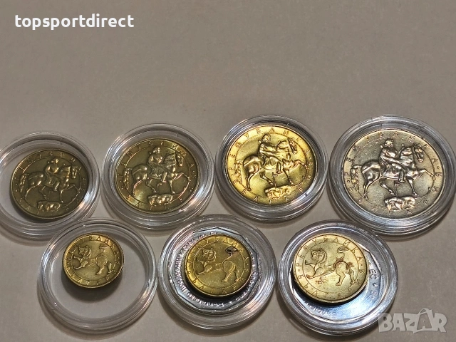 Бг сет 1992г.от монети в обръщение., снимка 11 - Нумизматика и бонистика - 43460721