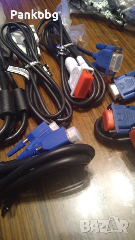 Кабели за монитори и други-SVGA,DVI,вентилатори Scythe 120mm, снимка 4 - Кабели и адаптери - 39306059