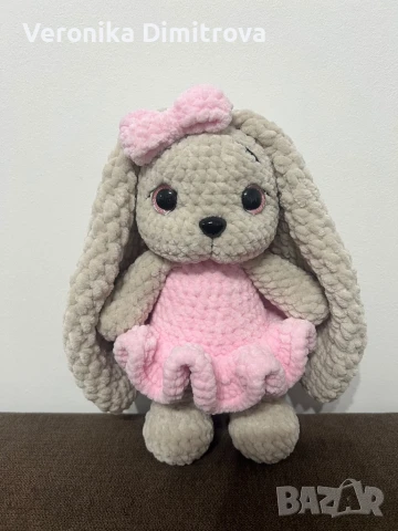 Плетени играчки, снимка 4 - Плюшени играчки - 49415953