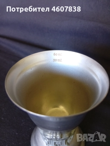 Чаша мерителна коктейли 25,30,50,60 мл, снимка 2 - Чаши - 52223168