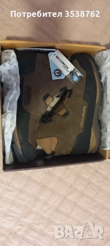 Зимни ловни обувки hillman номер 48.5, снимка 5 - Други - 51706790