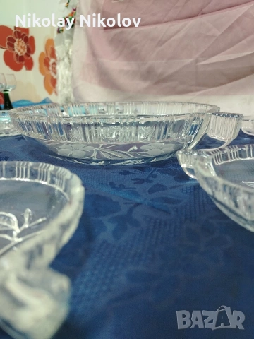 НОВ кристален к-т, снимка 14 - Сервизи - 53612146