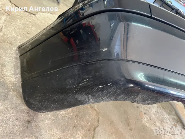 Задна броня за Mercedes C-class W203 Седан (боя 189), снимка 4 - Части - 56142350