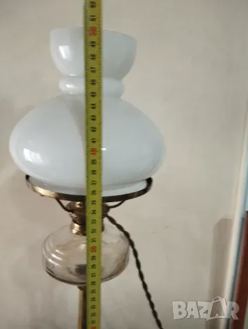 Стара настолна лампа, снимка 5 - Настолни лампи - 48279844