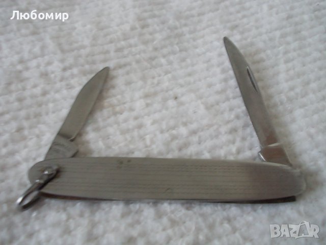 Старо джобно ножче LARK -№25, снимка 4 - Колекции - 44456785