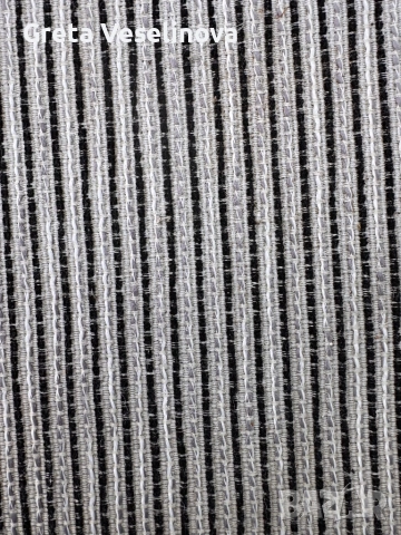 4 трапезни стола с тапицерия, дървена конструкция, стил минималистичен, бохо, ретро, снимка 3 - Столове - 53466387