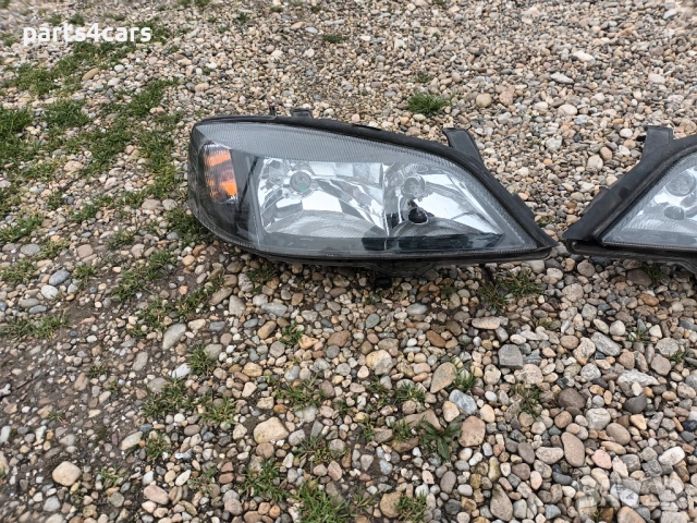 ляв и десен фар за опел астра г с черна бленда OPEL ASTRA G, снимка 2 - Части - 53701423