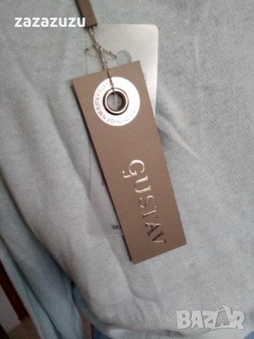 G U S T A V супер елегантна, цвят син, снимка 4 - Жилетки - 35930563