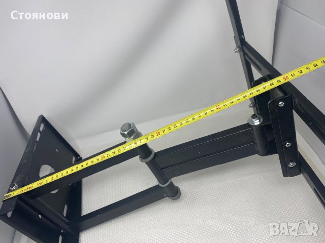 Heavy Duty Стойка за стена за телевизор Масивна , снимка 13 - Стойки, 3D очила, аксесоари - 41843223
