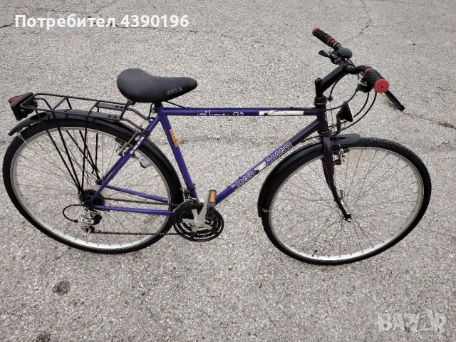 Велосипед Hooger Booger 28"капли, снимка 6 - Велосипеди - 49326119