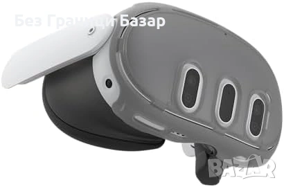 Нов UAG Калъф за Meta Quest 3 Прозрачен Твърд Защитен Капак Защита VR, снимка 5 - Друга електроника - 53839168