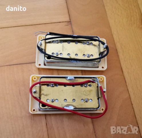СЕТ Адаптери /Humbucker/ за LP тип китари, снимка 2 - Китари - 53804806
