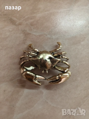 Морски бронзов лот отлична изработка, снимка 5 - Антикварни и старинни предмети - 53654398