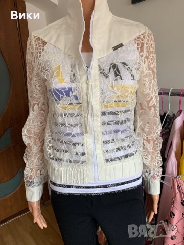 Alessa Алеса бяло яке от дантела, снимка 12 - Якета - 40816707