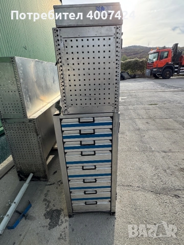 Шкаф за инструменти, снимка 2 - Индустриална техника - 52133861