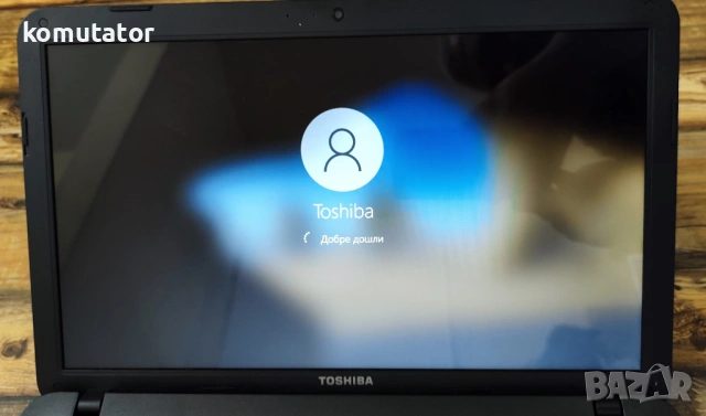 Toshiba Satellite C850D – 4GB RAM / 320GB / USB 3.0 / HDMI / Батерия 7% wear – 30€, снимка 3 - Лаптопи за дома - 53584345