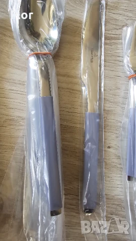 Прибори за хранене Villeroy&Boch S+Lavender - 30 броя, снимка 5 - Прибори за хранене, готвене и сервиране - 50672379