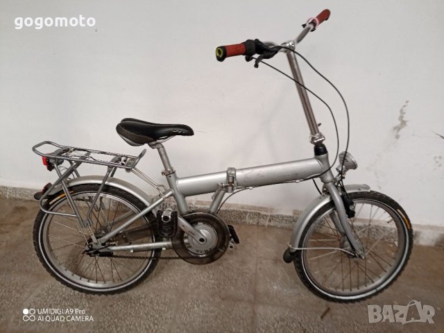 Колело, велосипед, пони, АЛУМИНИЕВ сгъваем велосипед , снимка 11 - Велосипеди - 41387099