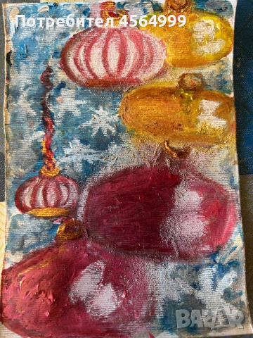 Коледни картички, снимка 2 - Декорация за дома - 52751771