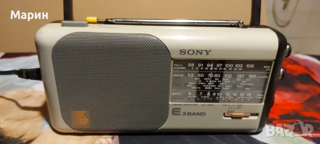Радио Sony, снимка 2 - Радиокасетофони, транзистори - 49730909
