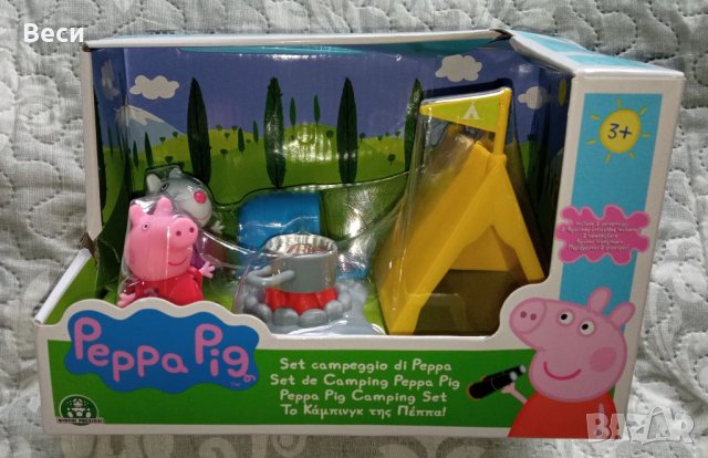 Оригинални фигурки на Peppa pig  , снимка 3 - Образователни игри - 38725766