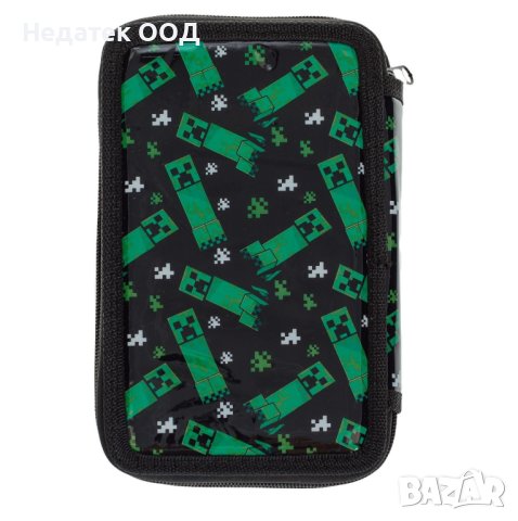 Ученически несесер Minecraft Survive, Обурудван, 13x20x4cм, Многоцветен, снимка 3 - Други - 41964171