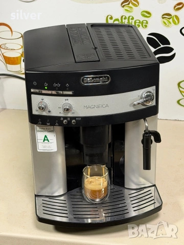 Кафемашина кафе автомат delonghi magnifica с гаранция, снимка 10 - Кафемашини - 53753130