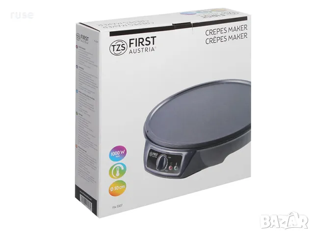 НОВИ! Уред за палачинки 30см 1000WFirst Austria , снимка 8 - Други - 49786553