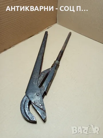 Соц Стар Голям Тръбен Ключ., снимка 2 - Антикварни и старинни предмети - 49577493