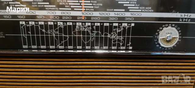 Винтидж радио, снимка 8 - Радиокасетофони, транзистори - 49730189