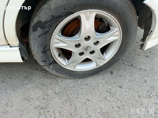 nissan almera tino 2.2 dti на части нисан алмера тино 2.2 , снимка 9 - Части - 55878499