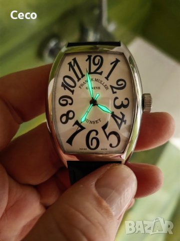 Автоматичен часовник Franck Muller Casablanca , снимка 4 - Мъжки - 44241915