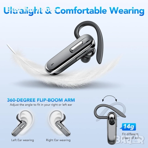 Bluetooth слушалка, снимка 3 - Слушалки и портативни колонки - 51572859